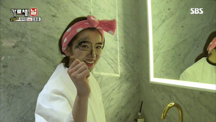 Айрин из Red Velvet показала своё лицо без макияжа