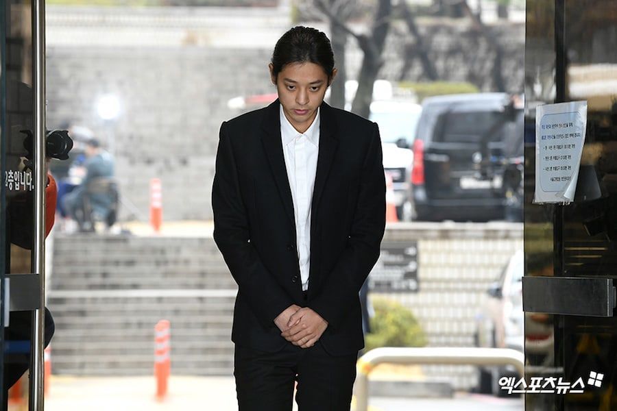 Суд одобрил арест Чон Джунёна