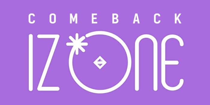 Возвращение IZONE будет транслироваться по всему миру