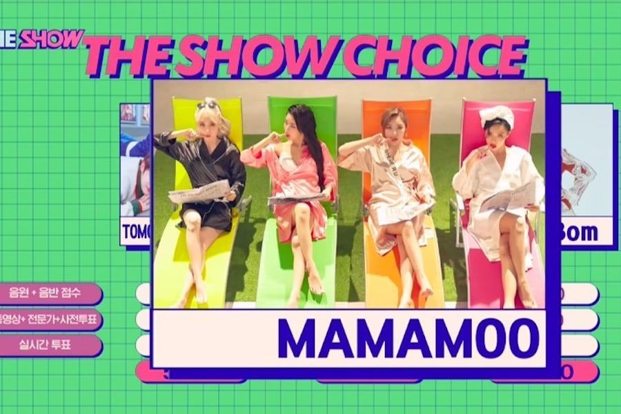 Победа MAMAMOO на шоу The Show + выступления участников от 19 марта
