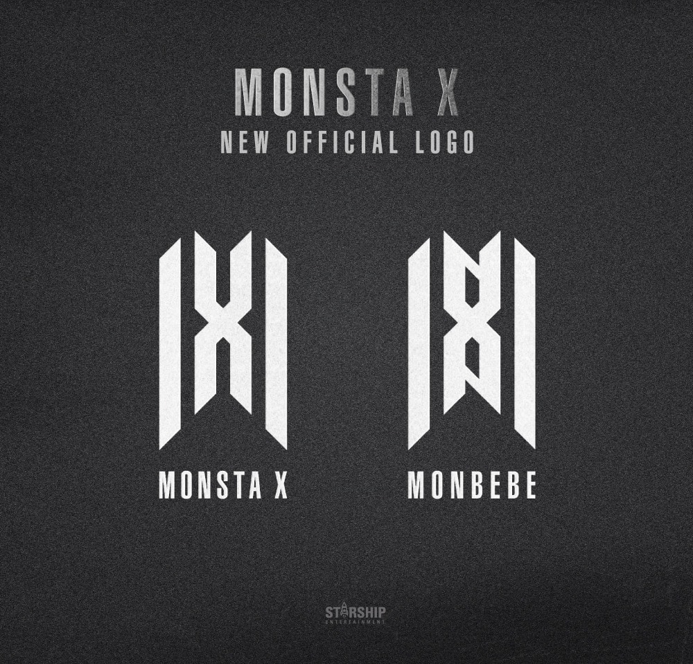 MONSTA X представили новое официальное лого группы и фандома