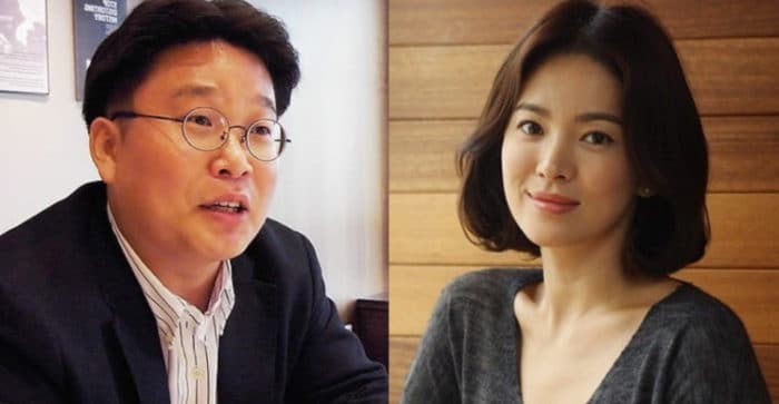 Сон Хе Гё советовалась с профессором истории по поводу участия в рекламе японской компании
