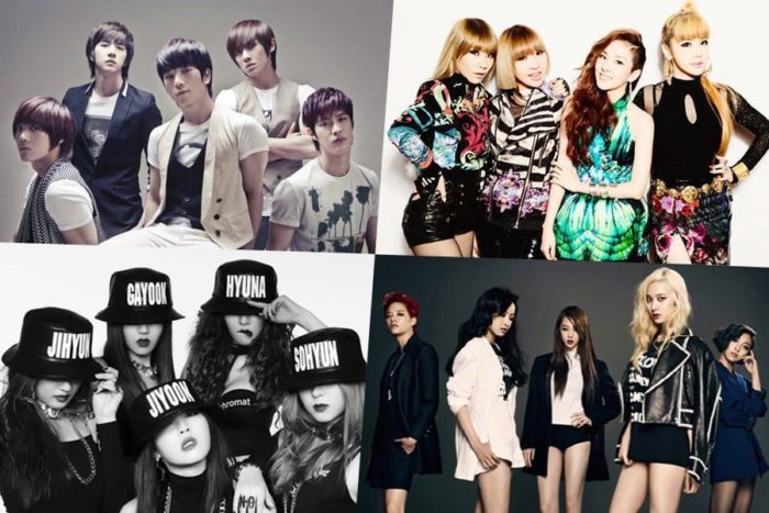Год незабываемых дебютов: 9 K-Pop групп, которые начали деятельность в 2009 году