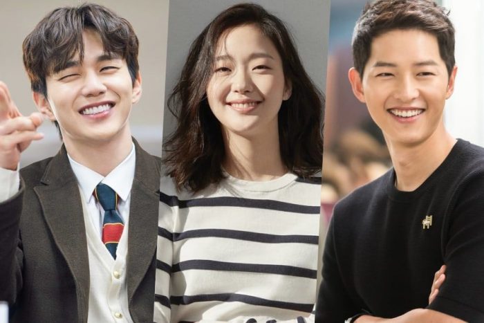 18 корейских актёров/актрис, которые обворожительно "улыбаются глазами"