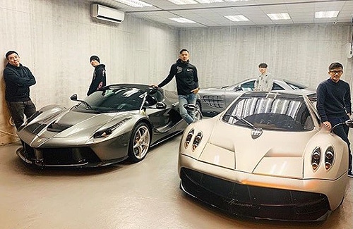 Джей Чоу продемонстрировал роскошные гоночные автомобили