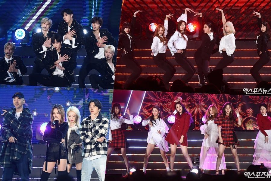 Выступления K-Pop артистов на концерте One K Concert
