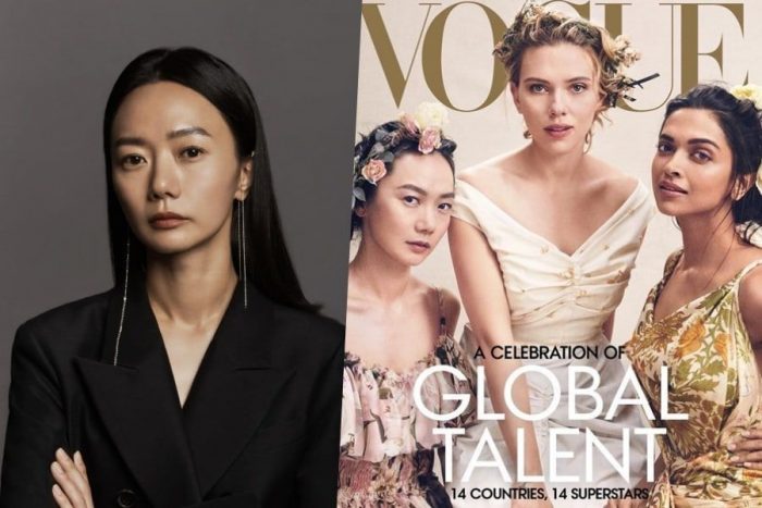 Пэ Ду На стала первой кореянкой, попавшей на обложку US Vogue