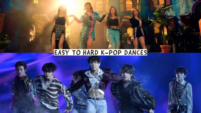 Танцевальные K-pop практики: от легких к сложным