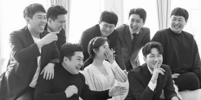 Комик Ли Ён Джин делится свадебными фотографиями