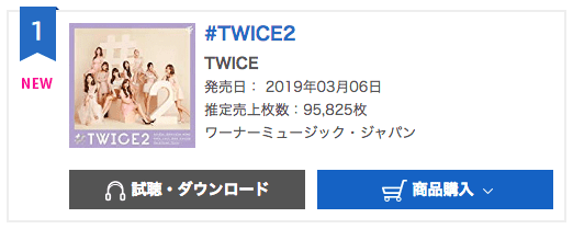TWICE побили собственный рекорд в чарте Oricon