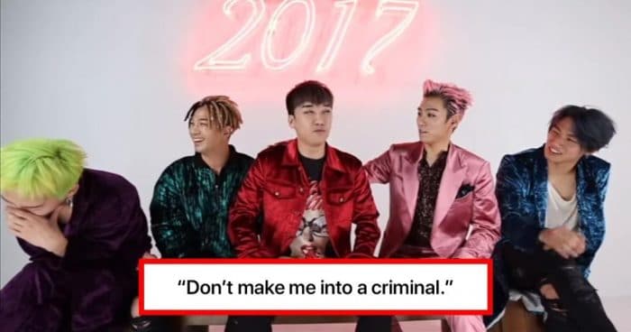 Участники BIGBANG предсказали будущее Сынри?