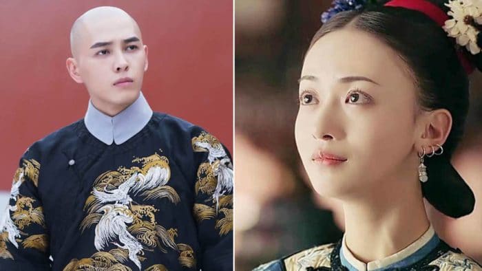У Цзинь Янь отрицает отношения с коллегой по сериалу «Покорение дворца Яньси»