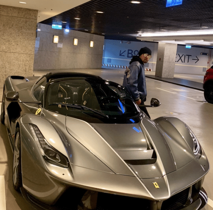 Джей Чоу продемонстрировал роскошные гоночные автомобили