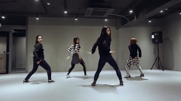 5 танцевальных хореографий, которые покорили фанатов k-pop