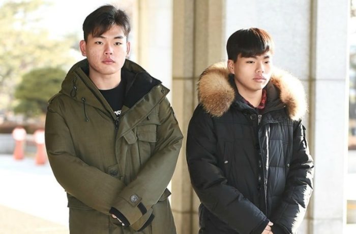 Ли Сокчоль и Ли Сынхён подали в суд на двух других участников The East Light