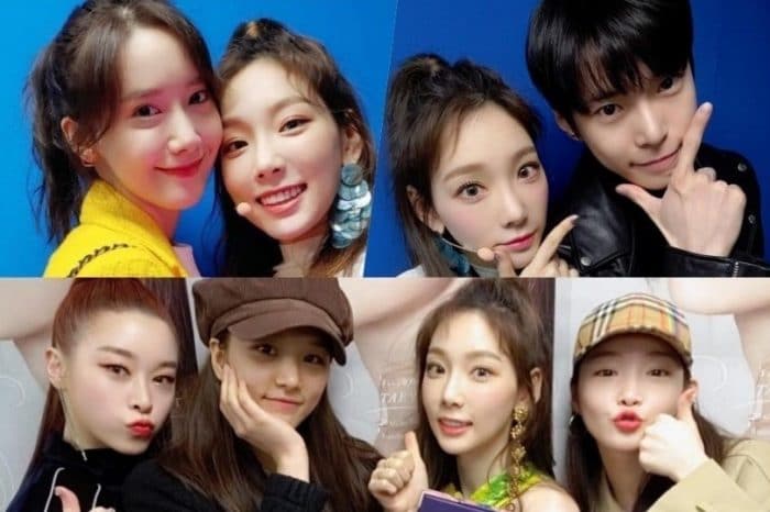 Артисты SM и другие поддержали Тэён (Girls’ Generation) на ее сольном концерте