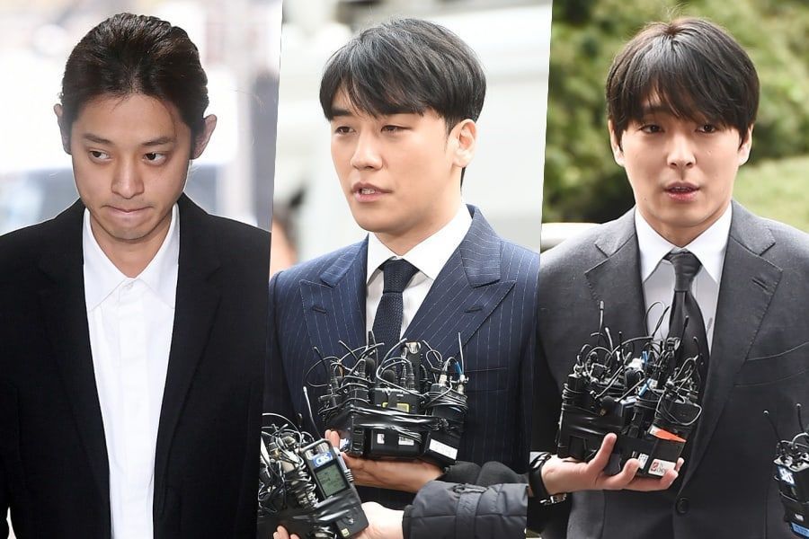 Чон Джунён, Сынри и Джонхун забанены на телеканале KBS