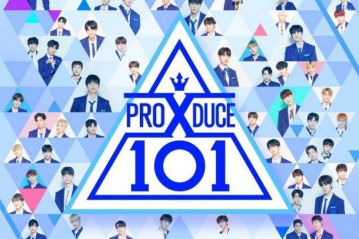 Шоу Produce X 101 представило свой официальный постер