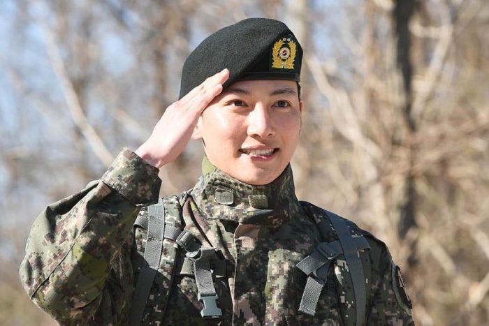 Актер Джи Чан Ук вернулся из армии
