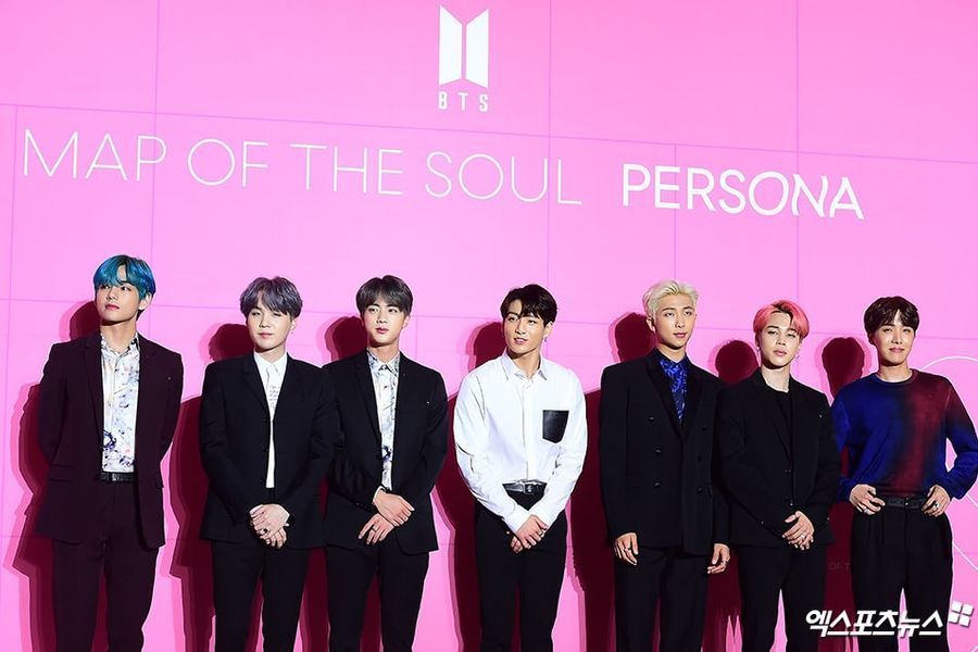 BTS говорят о вдохновении и значении поклонников для создания альбома "Map Of The Soul: Persona"