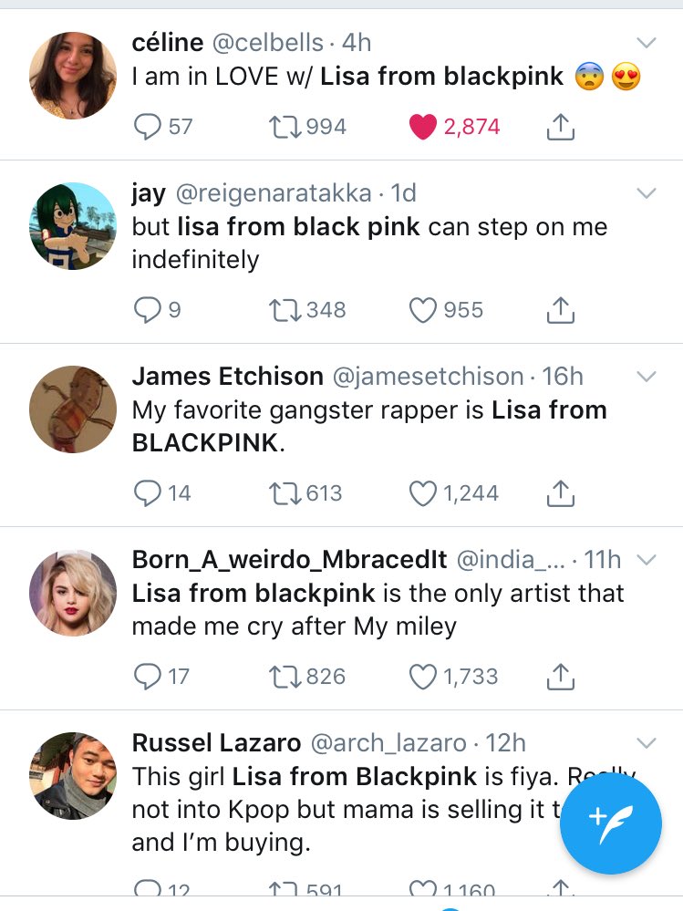«Девушка с челкой» Лиса привлекла внимание не-фанатов после выступления BLACKPINK на Coachella