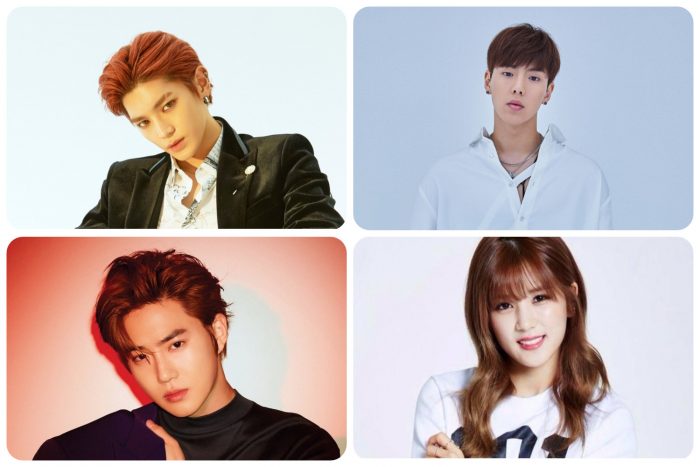 Топ всемогущих лидеров K-pop групп