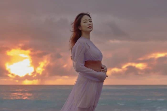 Ким Хё Джин опубликовала фото с новорожденным сыном