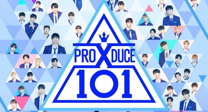 Что символизирует буква "X" в названии шоу Produce_X101?