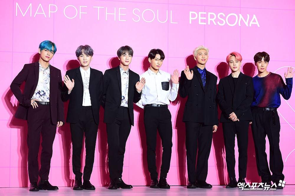 Исторический рекорд альбома BTS "Map Of The Soul: Persona" в чарте Billboard 200