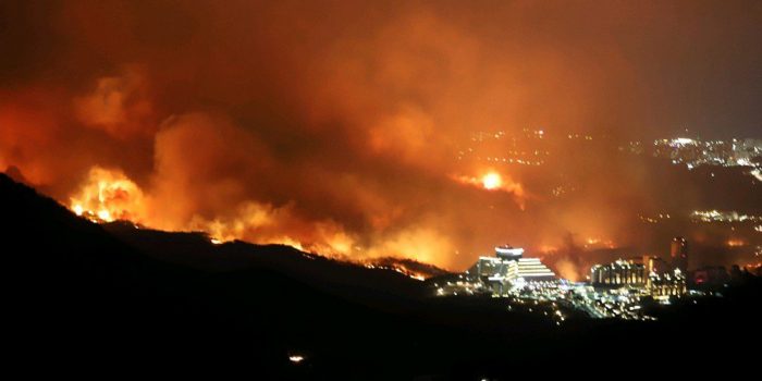 Правительство Южной Кореи объявляет чрезвычайное положение в районах провинции Канвондо