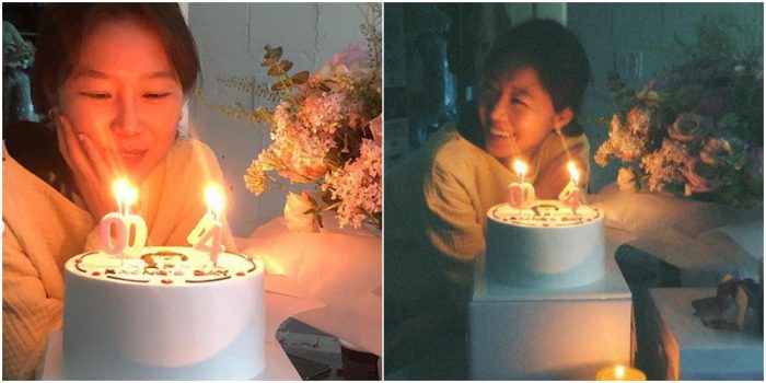 Гон Хё Джин отпраздновала 40-й день рождения