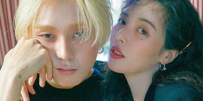 Пользователи сети в умилении от сообщений Хёны и Идона в Instagram