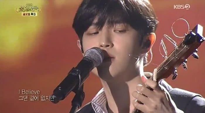 Шин Сын Хун похвалил Ким Джэхвана за исполнение его песни "I Believe"