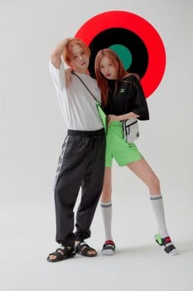 Хёна и Хёджон в фотосессии для летней коллекции PUMA