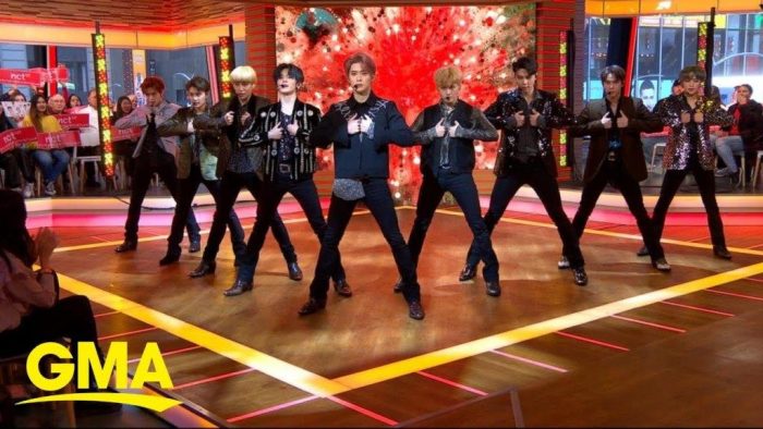 NCT 127 выступили на Good Morning America