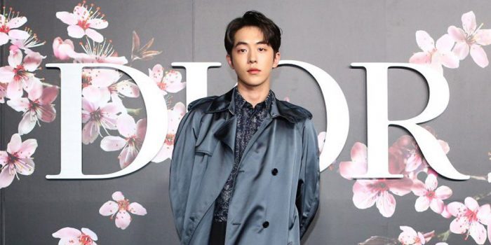 Нам Джу Хёк стал официальным послом Dior Men в Азии