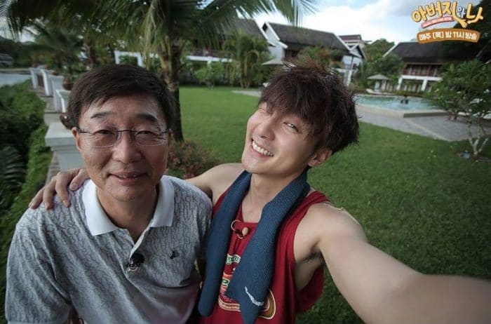 Отец Роя Кима и его отношения с сыном привлекают внимание нетизенов