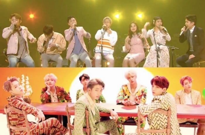 Sweet Sorrow, The Barberettes и Ю Хи Ёль исполнили хит BTS "IDOL" а капелла