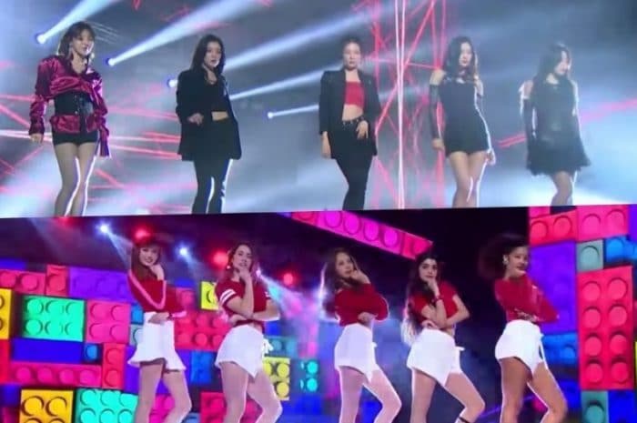 Red Velvet выступили с командой-победителем на Stage K