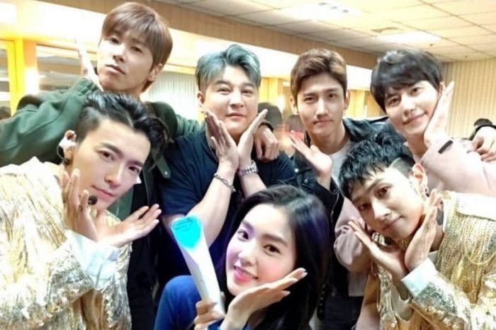 Артисты SM Entertainment поддержали Super Junior D&E на их концерте