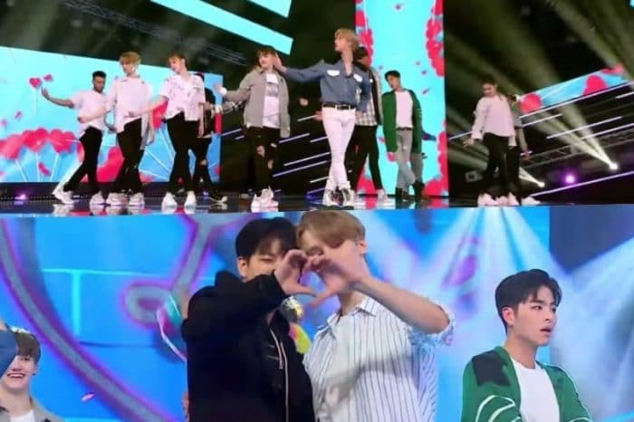 iKON исполнили "Love Scenario" с командой-победителем Stage K