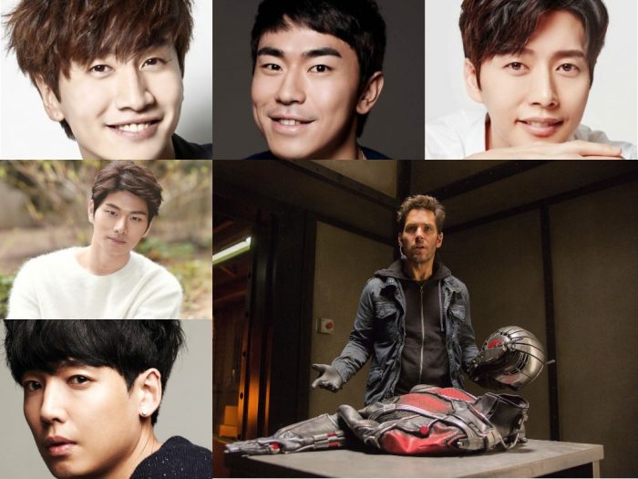 Фантастическая подборка: кто из корейских актёров мог бы сыграть в "Мстителях"?
