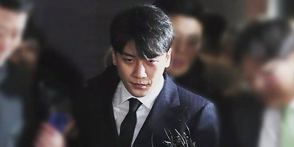 Обвинение одобрило запрос ордера на арест Сынри и Ю Ин Сока