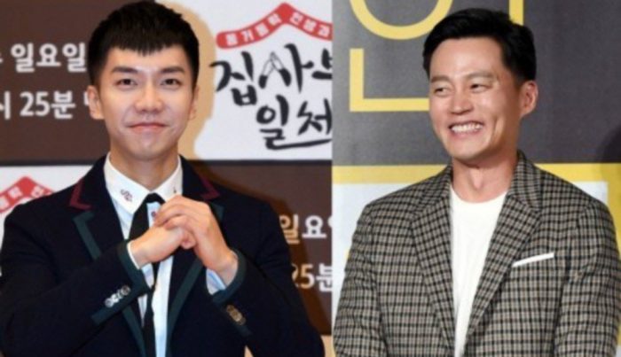 Ли Сын Ги и Ли Со Джин примут участие в новом шоу от SBS