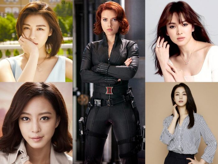 Фантастическая подборка: кто из корейских актёров мог бы сыграть в "Мстителях"?