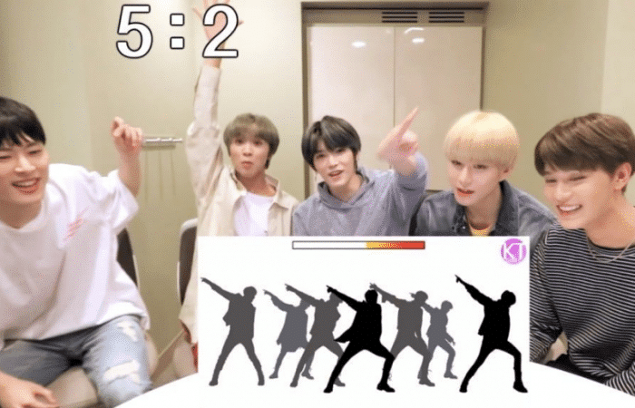 NCT 127 присоединились к GoToe в веселой игре в «Guess the Silhouetted Choreography»