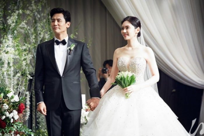 Чу Джа Хён и Ю Сяо Гуан провели свадебную церемонию