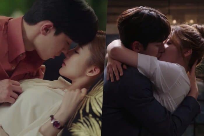 Самые страстные поцелуи в корейских дорамах