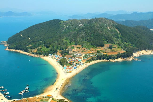 Добро пожаловать в Корею: прекрасный остров Биджин