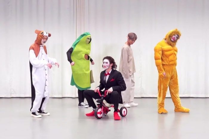 NU’EST отпраздновали победу на музыкальном шоу, сняв забавное видео для фанатов